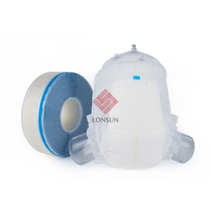 Pita Z Lipat Ditolak Berwarna-warni yang Ditinggalkan Untuk Celana Pull-up Popok