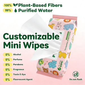 Khăn lau ướt mini t&ugrave;y chỉnh