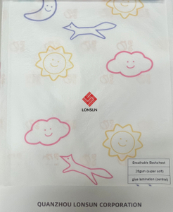 Bebek Bezi i&ccedil;in PE Film ile Lamine Edilmiş SSS Nonwoven